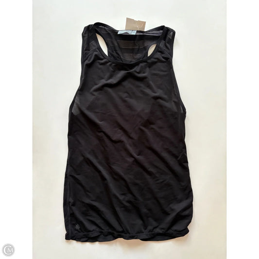 Athletic Tank Top By Girlfriends In Black, Size: Xs