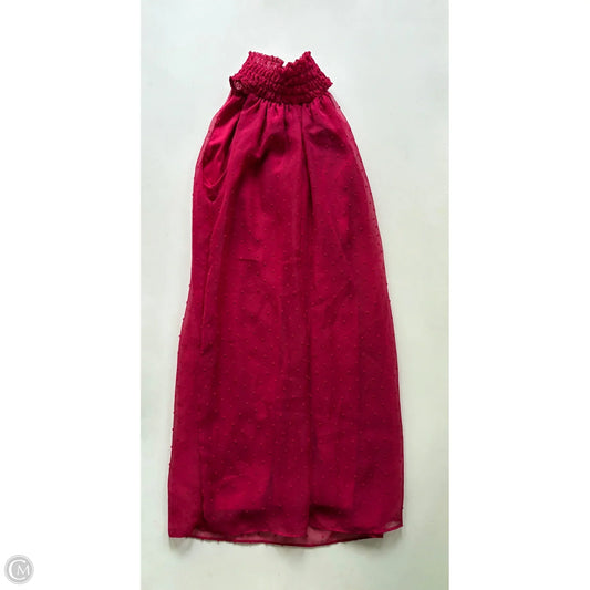 Dress Party Midi By Elle In Red, Size: Xs