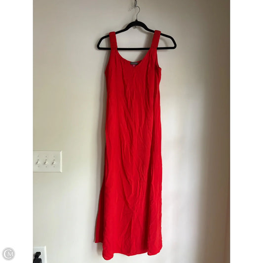 Dress Casual Maxi By Vince Camuto In Red, Size: Xs