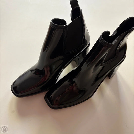 Boots Ankle Heels By Jeffery Campbell In Black, Size: 9