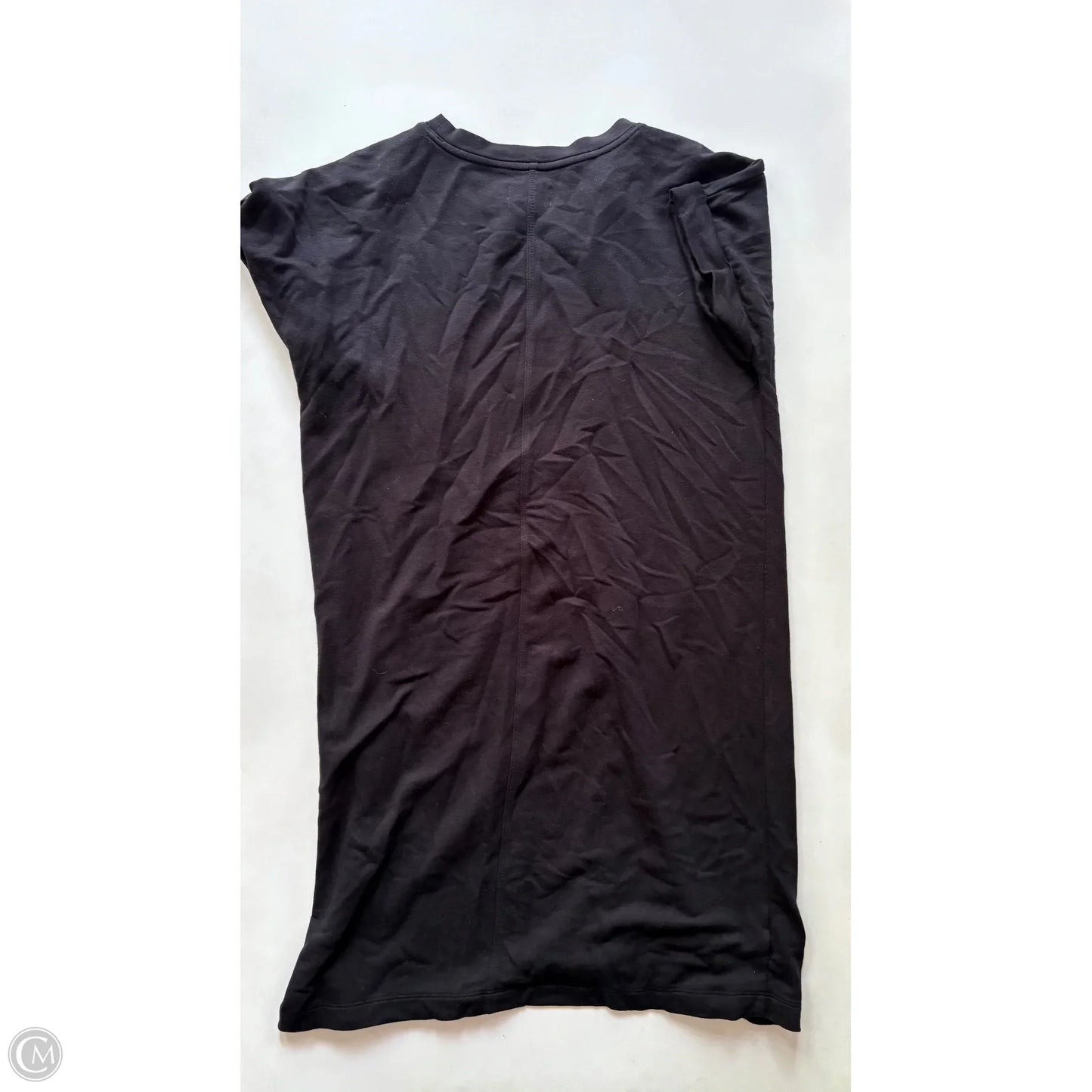 Dress Casual Maxi By J. Crew In Black, Size: S