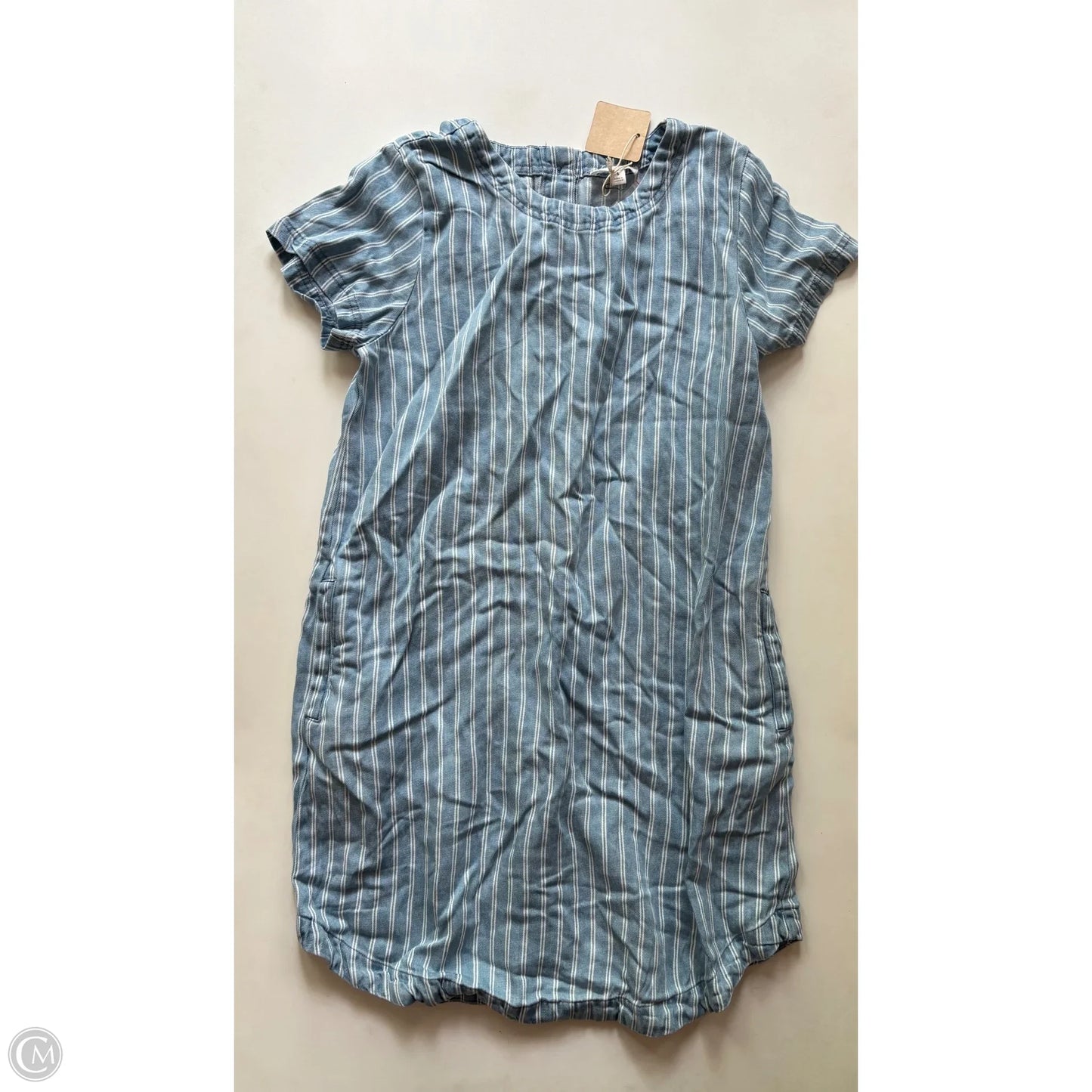 Dress Casual Midi By Blu Pepper In Striped Pattern, Size: S