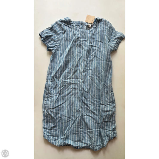 Dress Casual Midi By Blu Pepper In Striped Pattern, Size: S