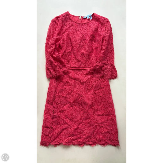 Dress Party Midi By Draper James In Pink, Size: Xs