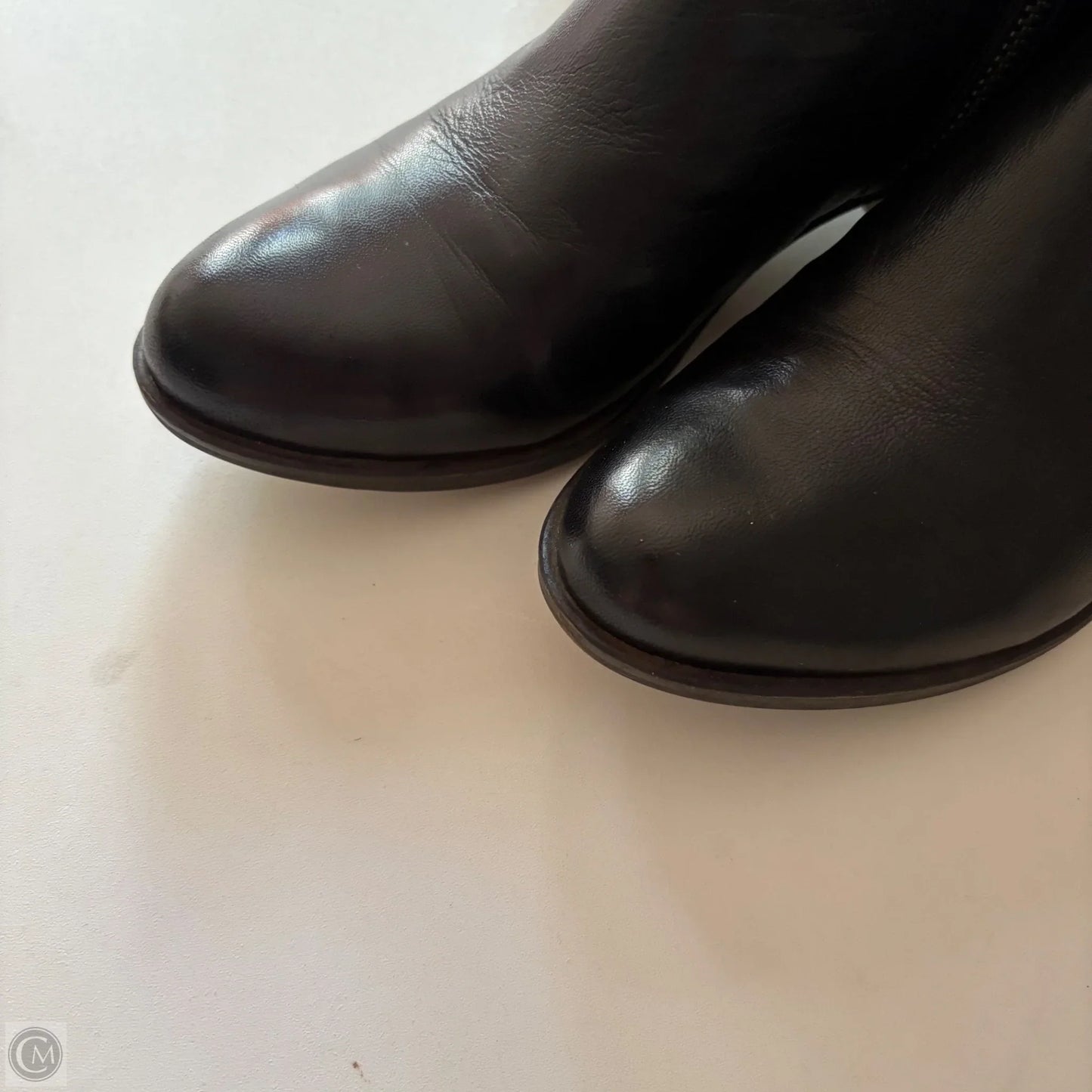 Boots Ankle Heels By Lucky Brand In Black, Size: 7