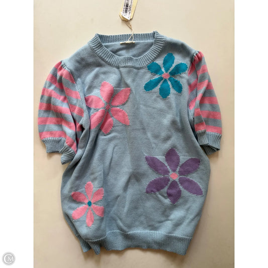 Sweater By Cmc In Blue, Size: S