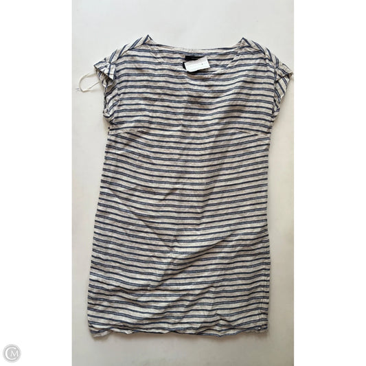 Dress Casual Midi By Tahari By Arthur Levine In Striped Pattern, Size: Xs