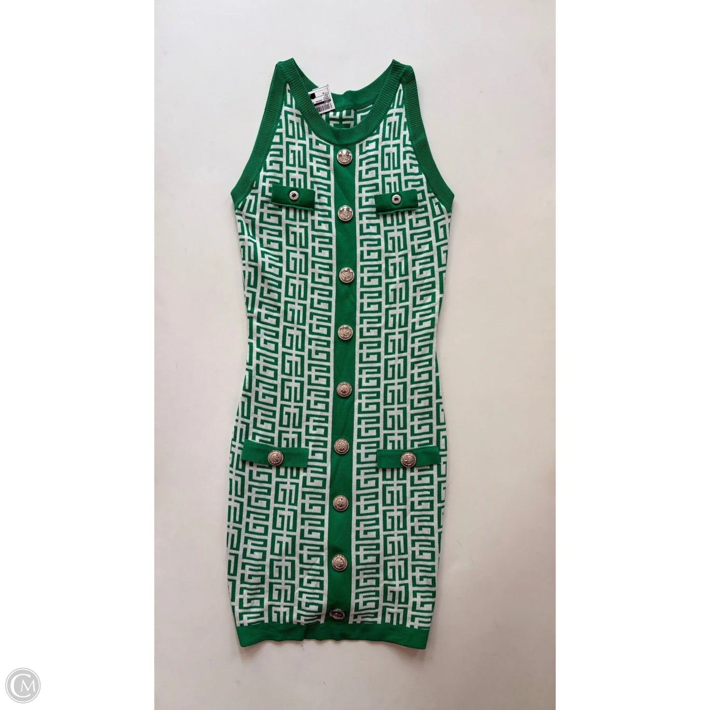 Dress Casual Maxi By Just In Green, Size: M
