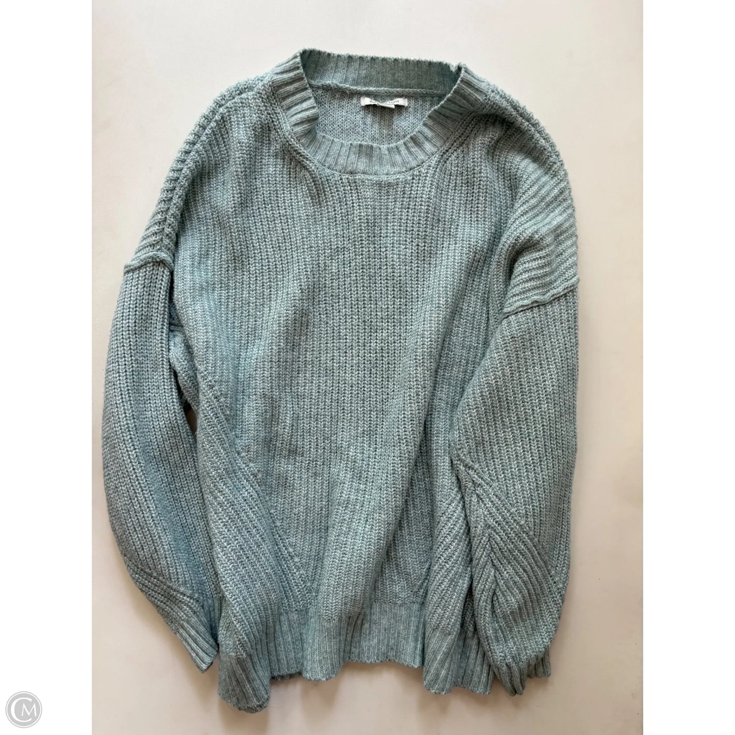 Sweater By American Eagle In Blue, Size: L