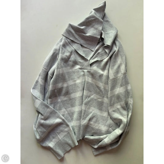 Sweater By Cyrus Knits In Striped Pattern, Size: M