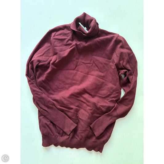 Sweater By Worthington In Red, Size: M