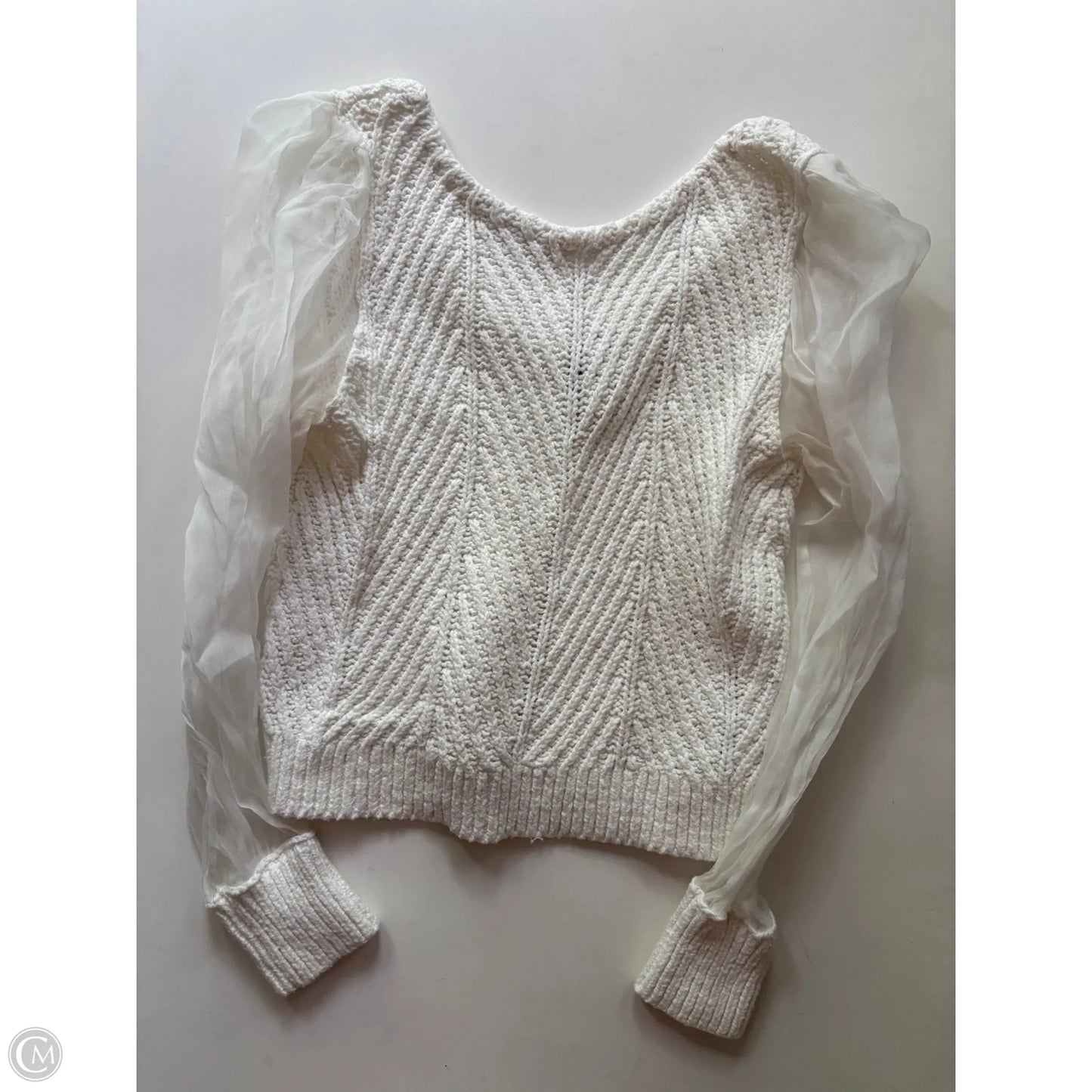 Sweater By Maeve In Cream, Size: S