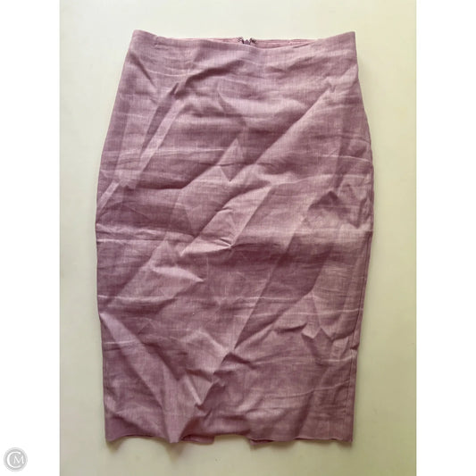 Skirt Midi By Express In Purple, Size: 2