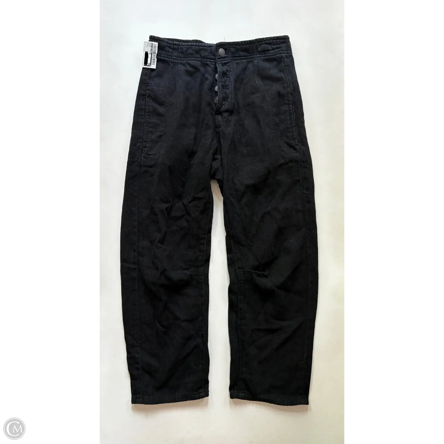 Jeans Straight By We The Free In Black, Size: 0