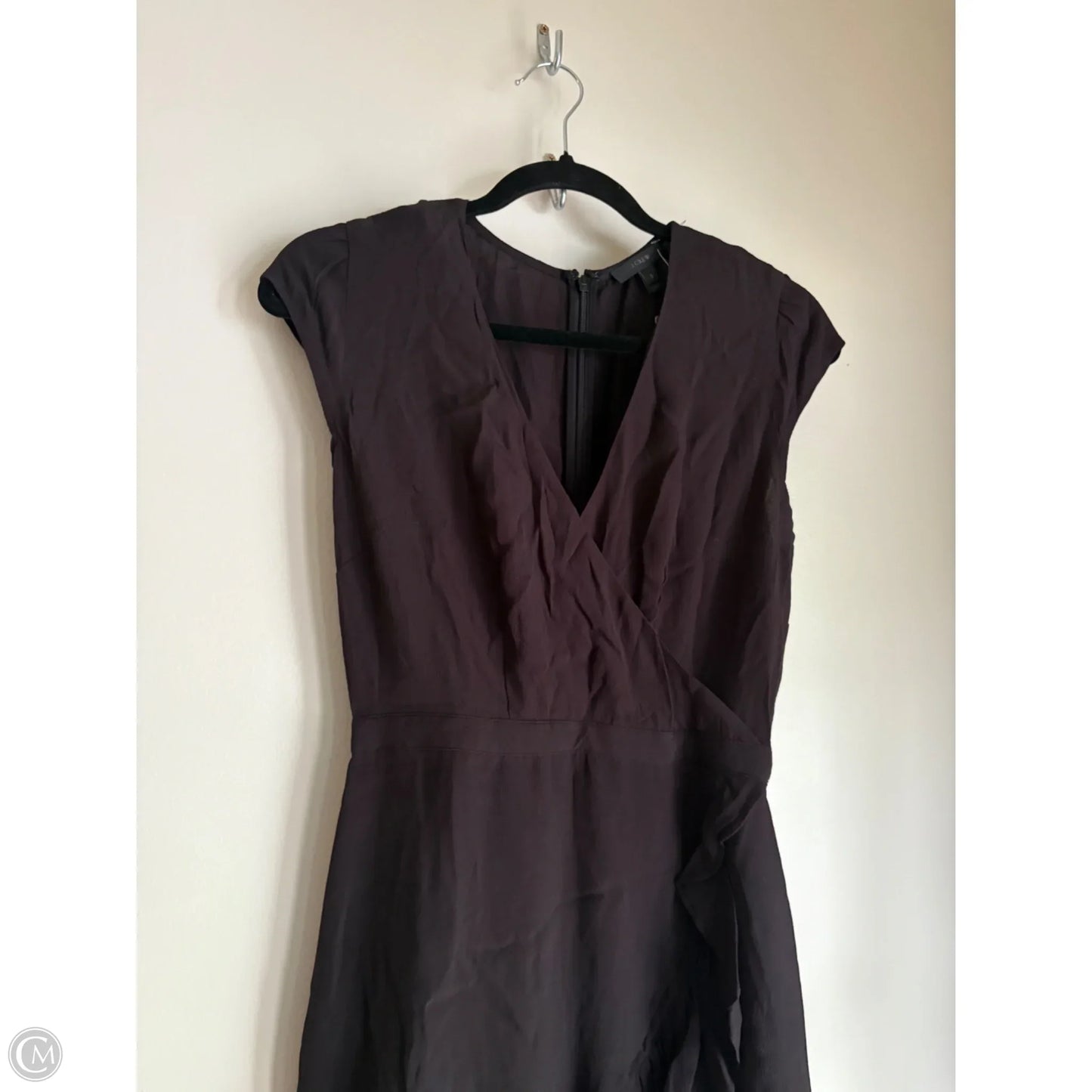 Dress Party Midi By J. Crew In Black, Size: Xs