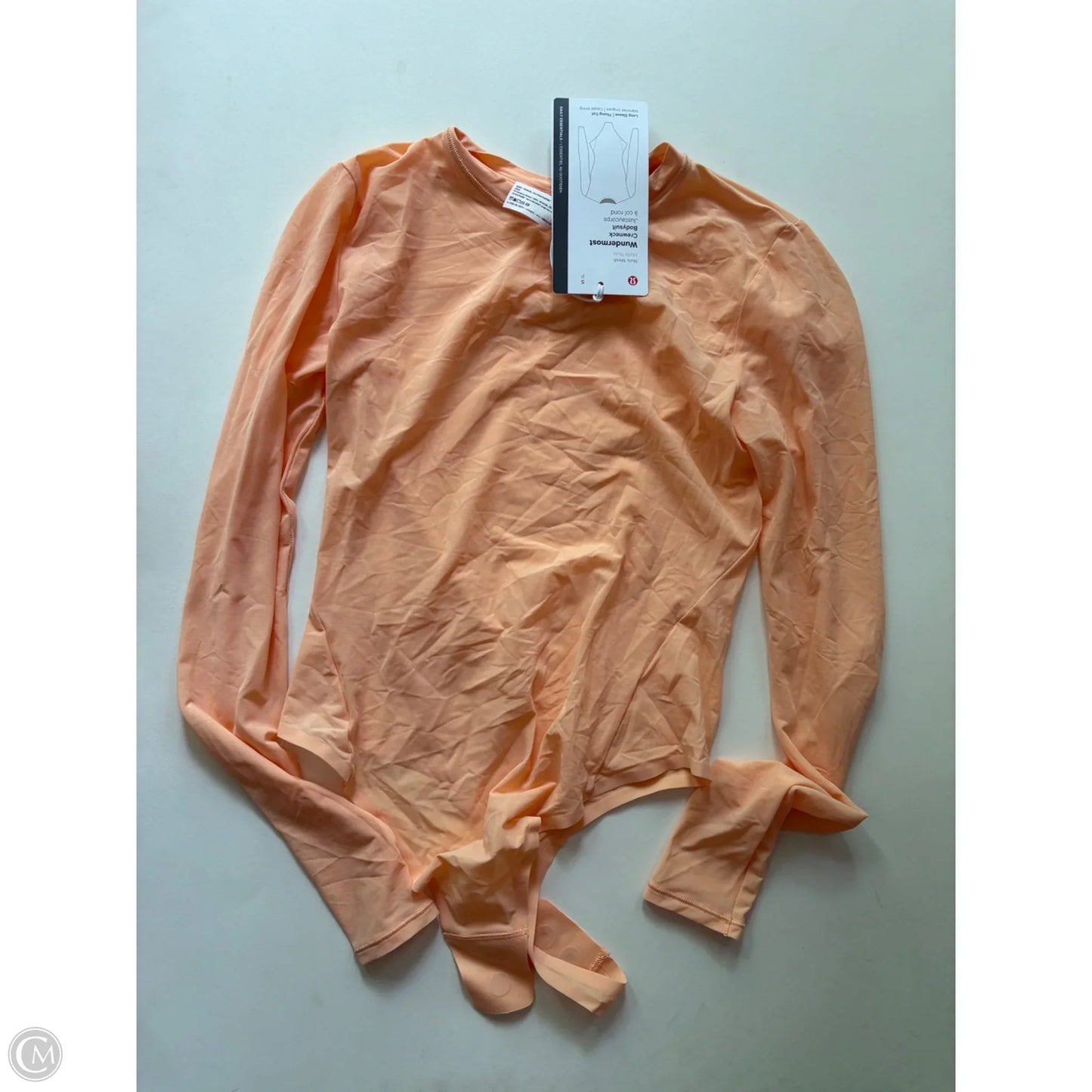 Bodysuit By Lululemon In Peach, Size: S