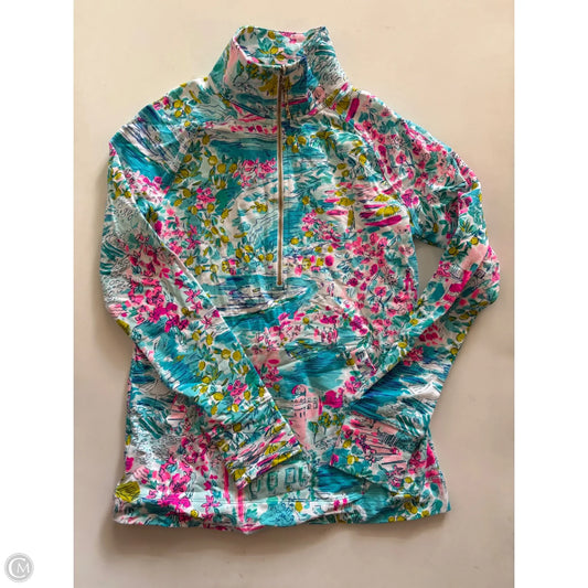 Jacket Designer By Lilly Pulitzer In Multi-colored, Size: Xxs