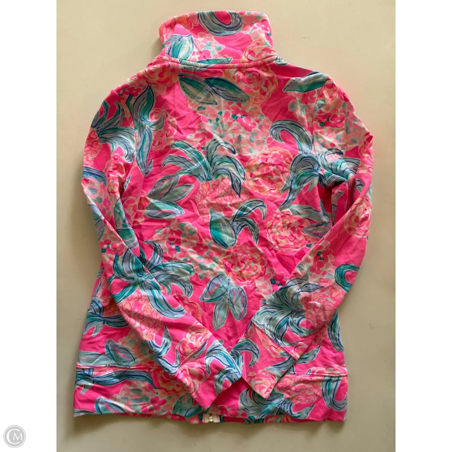 Jacket Designer By Lilly Pulitzer In Pink, Size: Xs