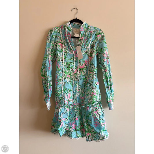 Dress Designer By Lilly Pulitzer In Multi-colored, Size: S