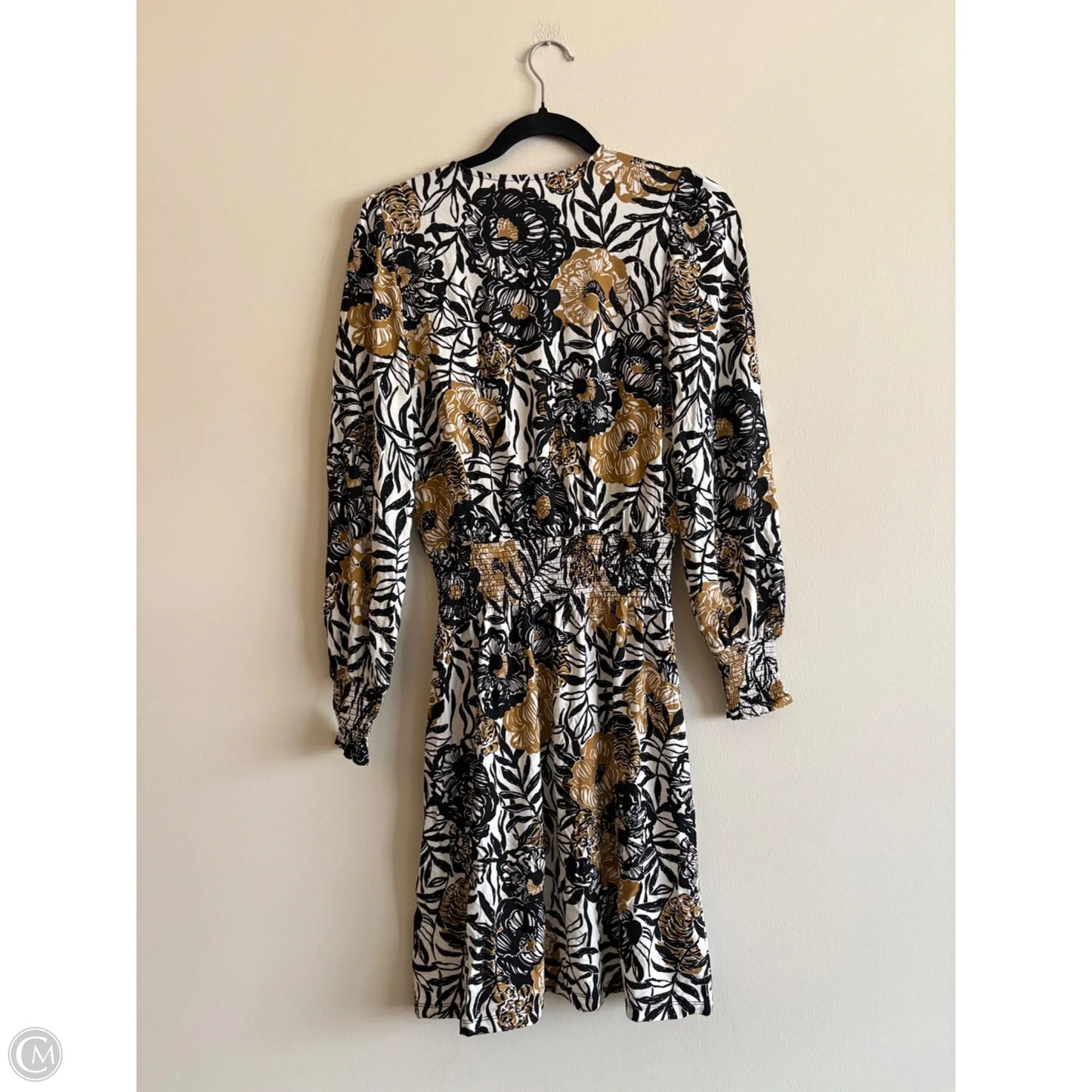 Dress Designer By Lilly Pulitzer In Black & Brown, Size: Xs