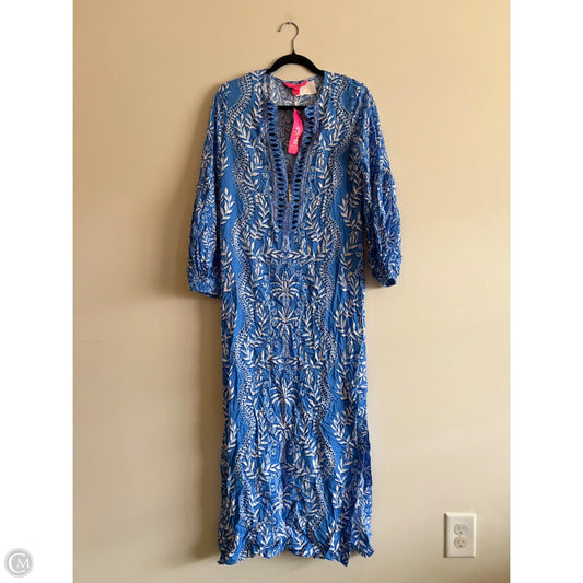 Dress Designer By Lilly Pulitzer In Blue, Size: Xs