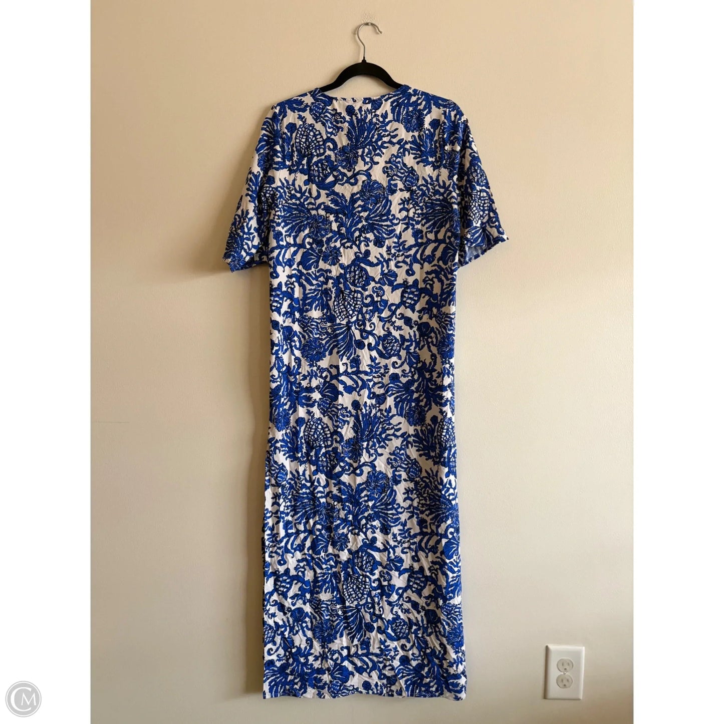 Dress Designer By Lilly Pulitzer In Blue, Size: Xxs