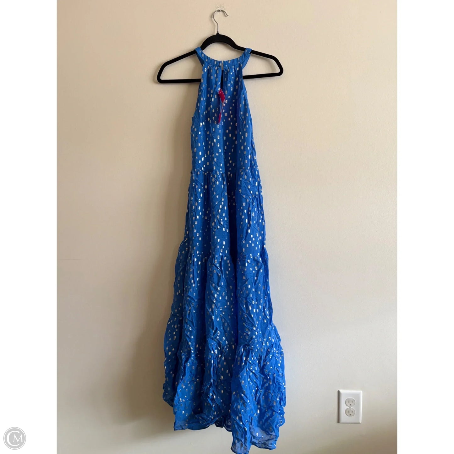 Dress Designer By Lilly Pulitzer In Blue, Size: Xxs