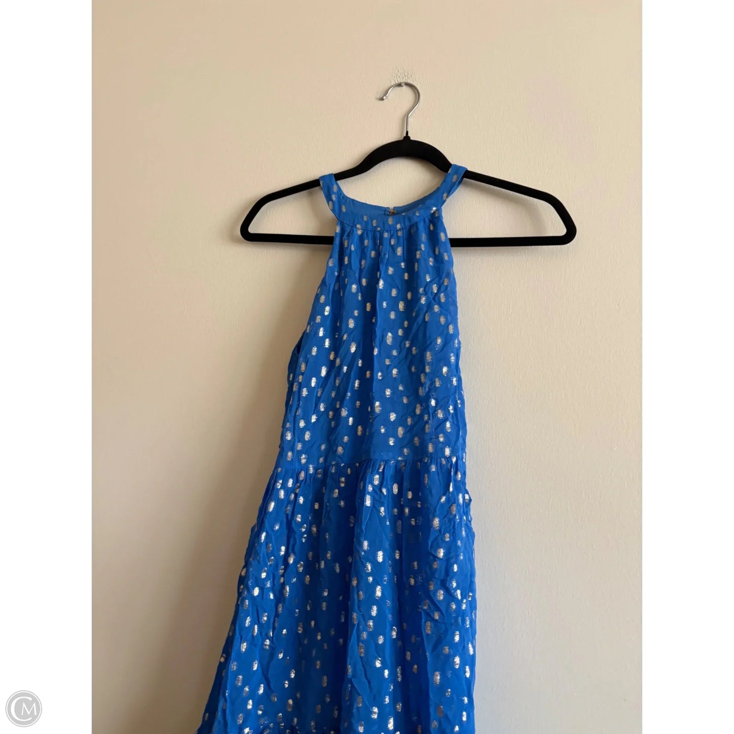 Dress Designer By Lilly Pulitzer In Blue, Size: Xxs