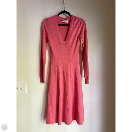 Dress Designer By Michael Kors In Pink, Size: S