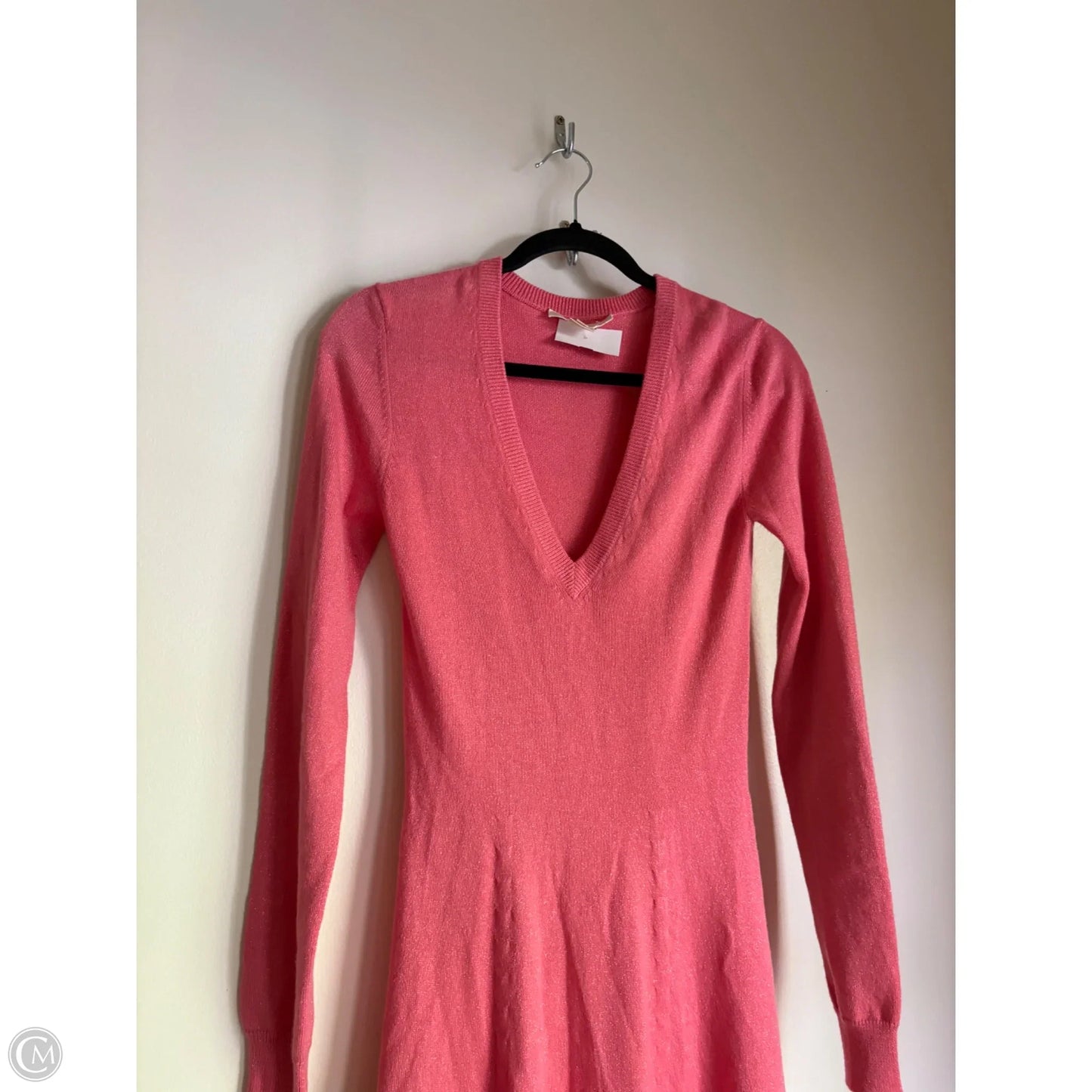 Dress Designer By Michael Kors In Pink, Size: S