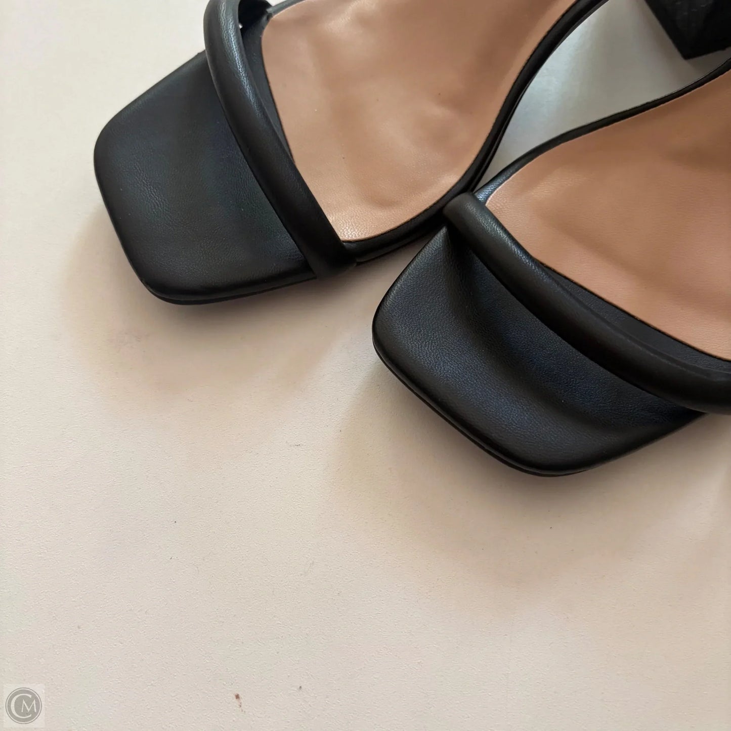 Shoes Heels Block By A New Day In Black, Size: 7