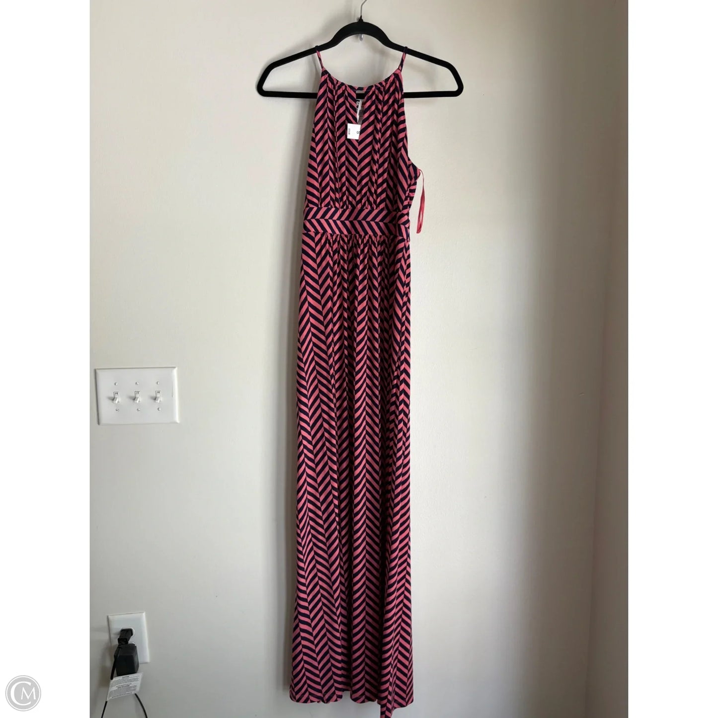 Dress Casual Maxi By Loft In Pink, Size: S