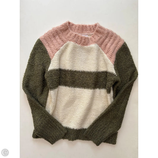 Sweater By Self Contrast In Multi-colored, Size: Xs