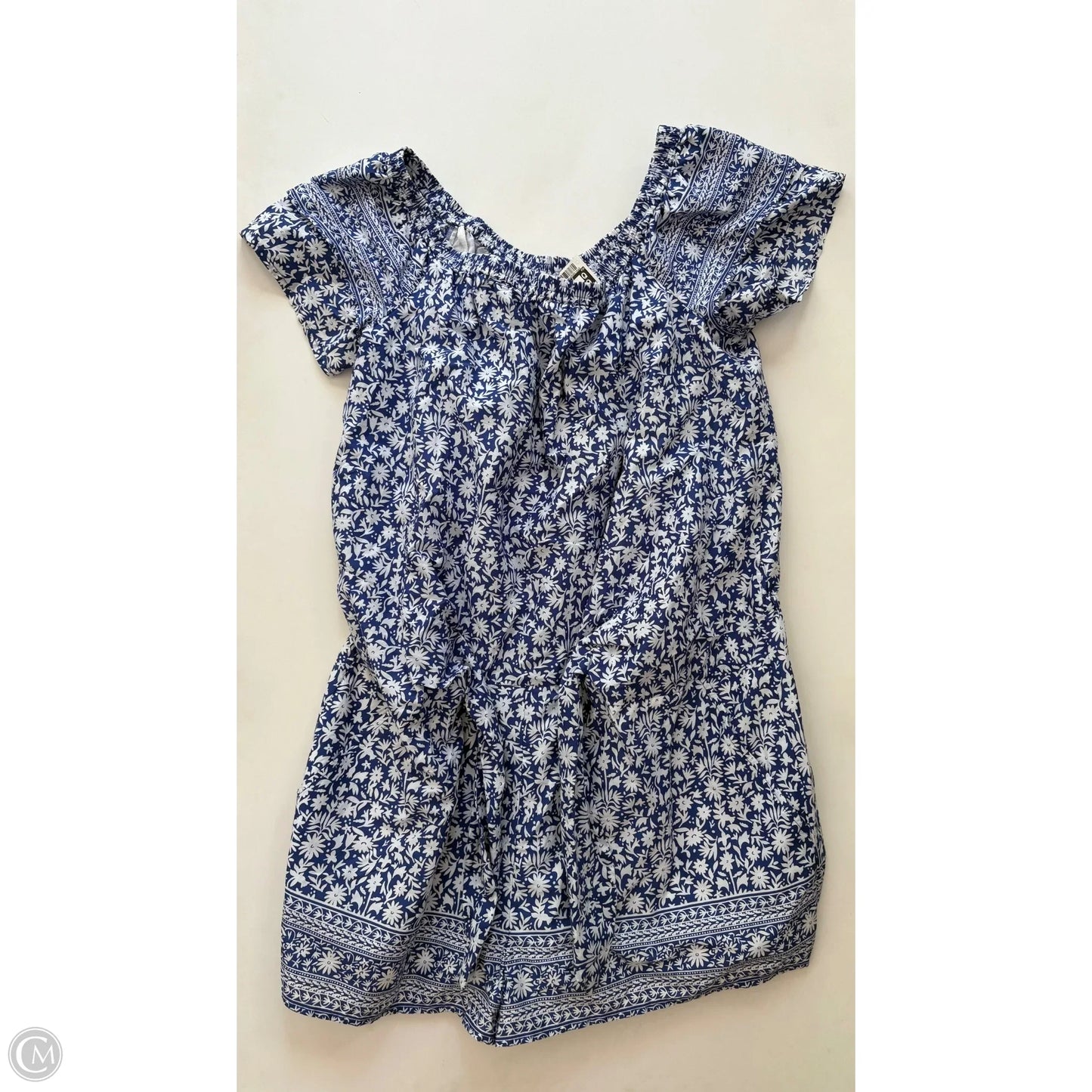 Romper By Vineyard Vines In Blue, Size: Xl
