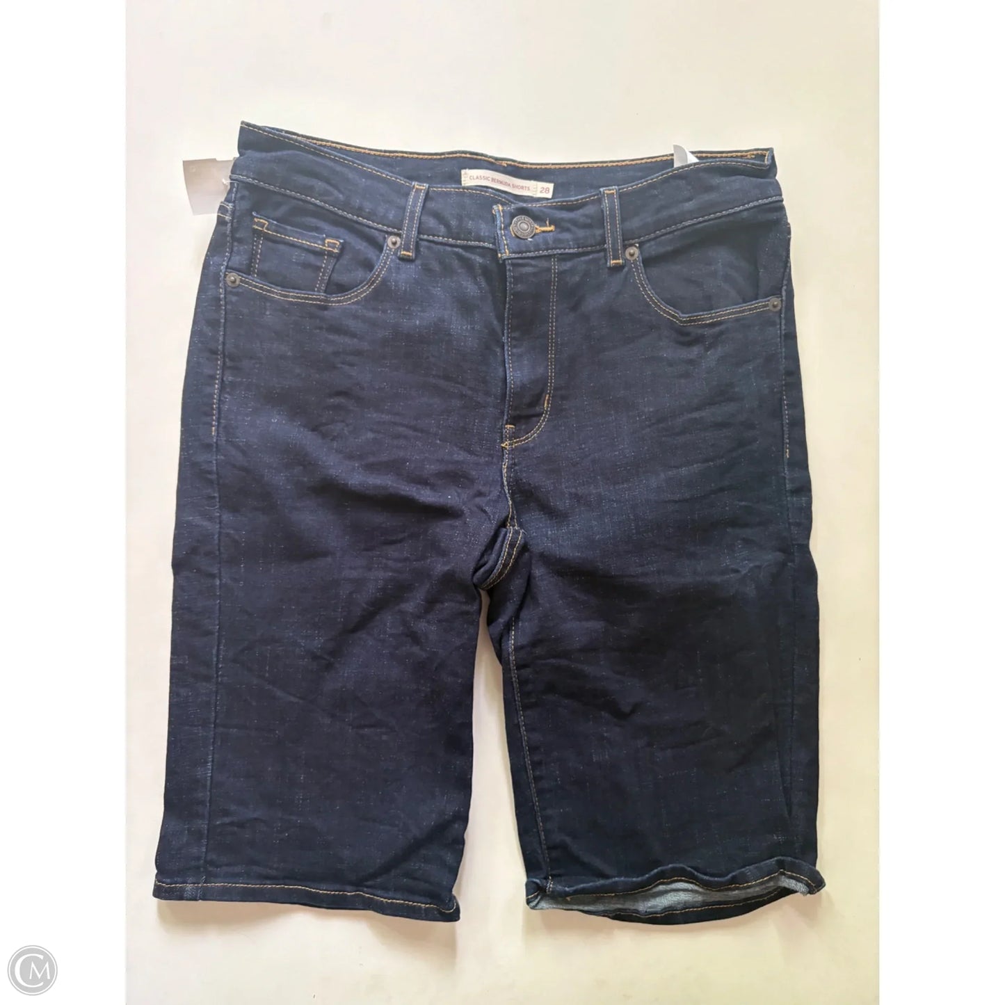 Shorts By Levis In Blue, Size: 6