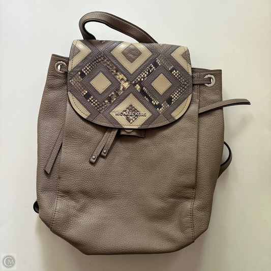 Backpack Designer By Michael Kors, Size: Large