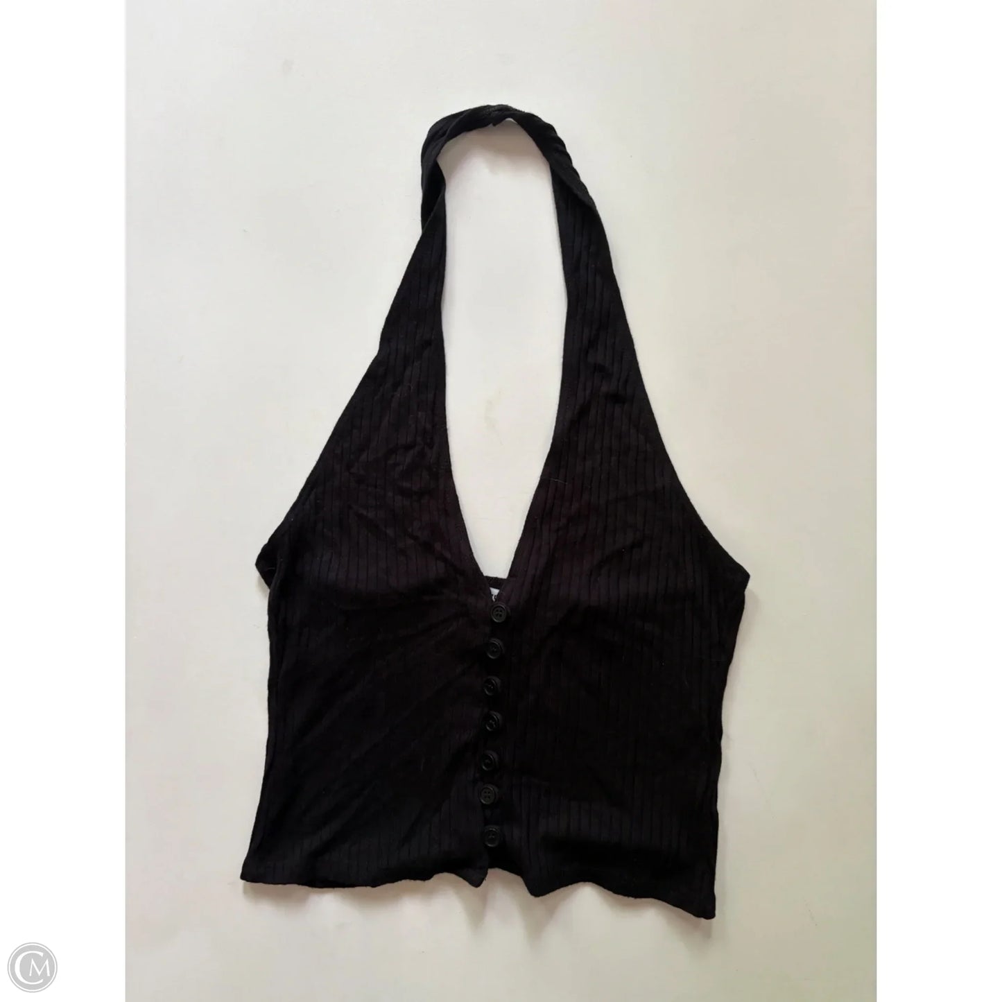 Top Long Sleeve By Reformation In Black, Size: S