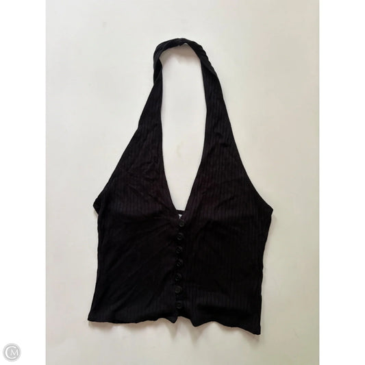 Top Long Sleeve By Reformation In Black, Size: S