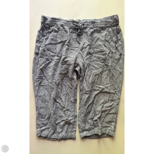 Pants Chinos & Khakis By Per Se In Striped Pattern, Size: 22