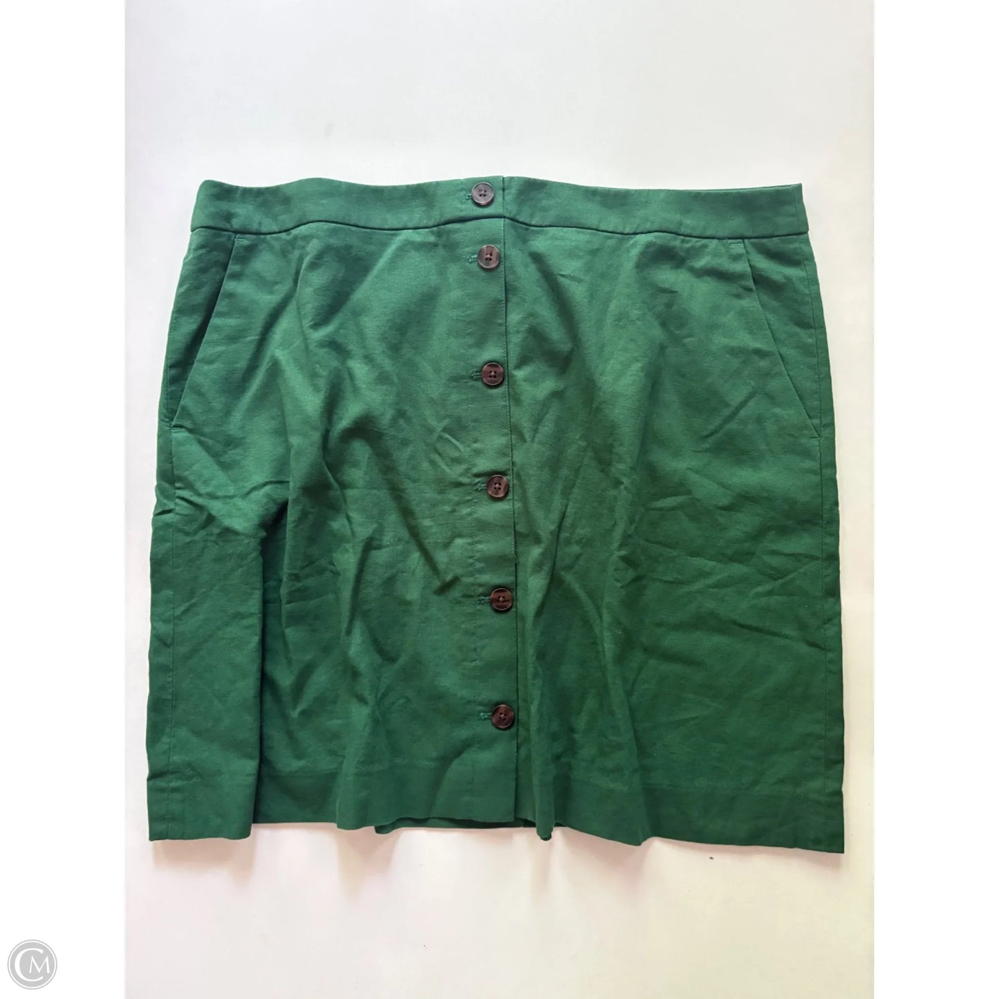 Skirt Mini & Short By J. Crew In Green, Size: 16