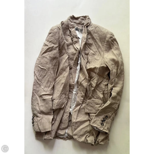 Blazer By Zara In Tan, Size: Xs