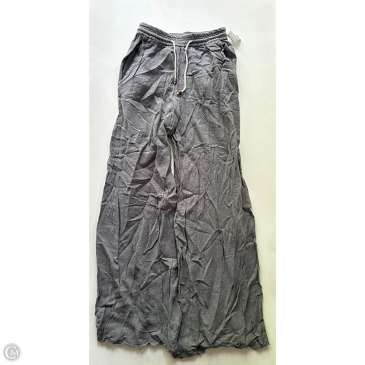 Pants Linen By Zara In Grey, Size: 0