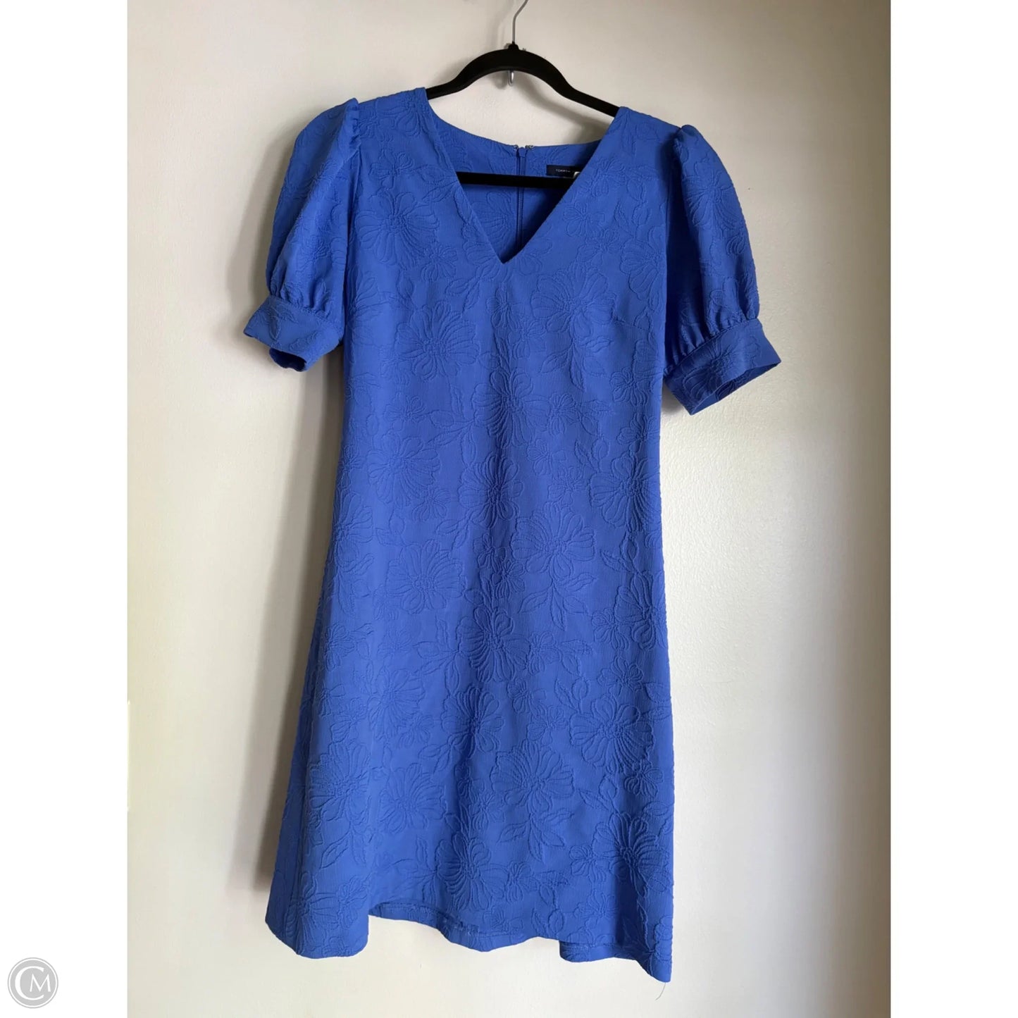 Dress Work By Tommy Hilfiger In Blue, Size: Xs