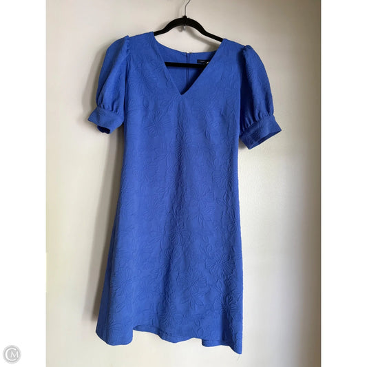 Dress Work By Tommy Hilfiger In Blue, Size: Xs
