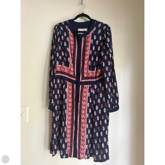 Dress Work By Gal Meets Glam In Navy, Size: Xl