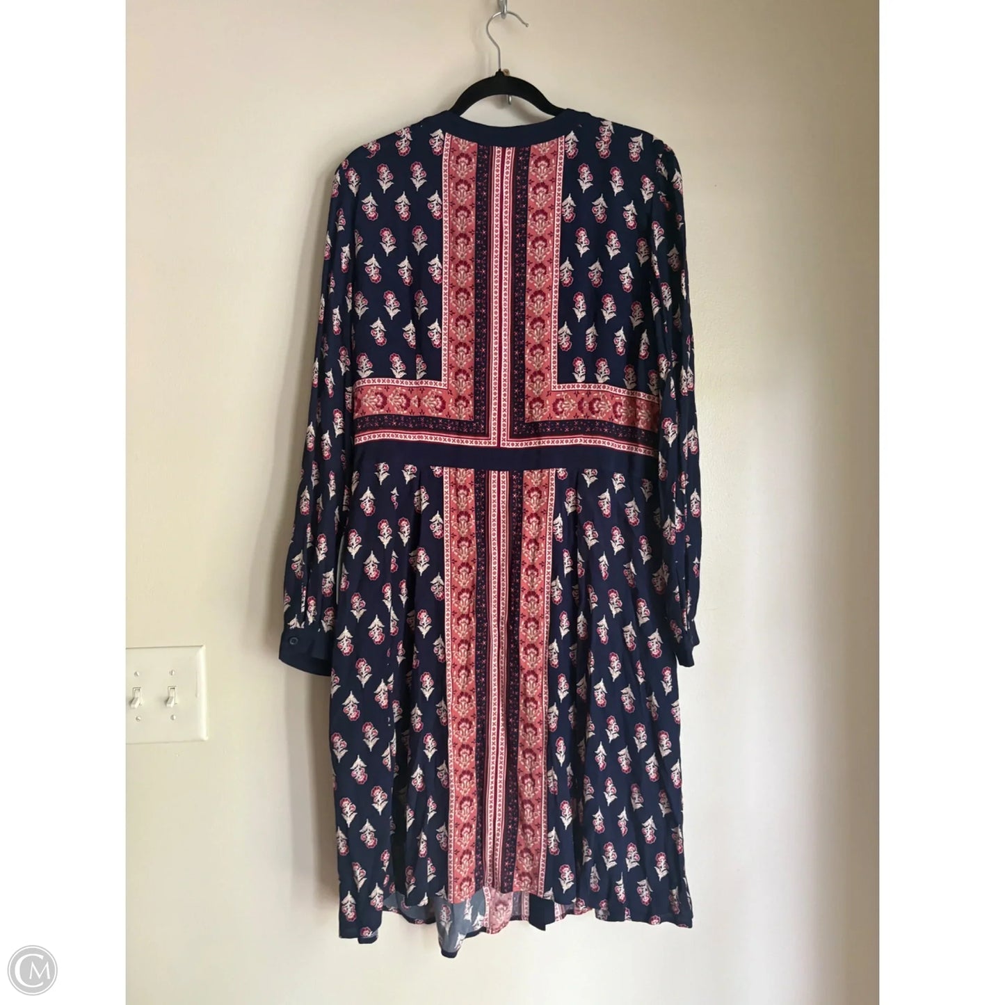 Dress Work By Gal Meets Glam In Navy, Size: Xl