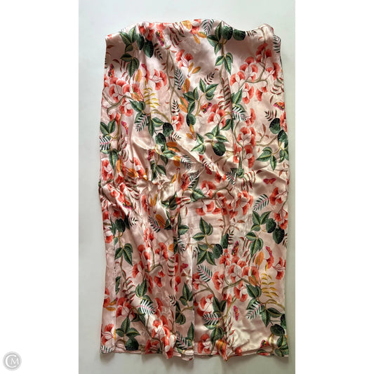Skirt Maxi By Loft In Floral Print, Size: 2x