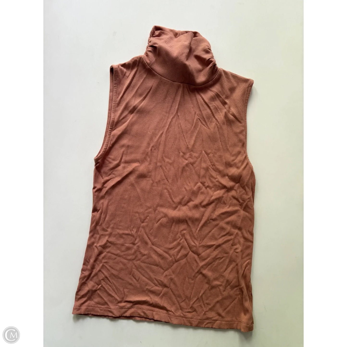 Tank Top By Active Usa In Brown, Size: L
