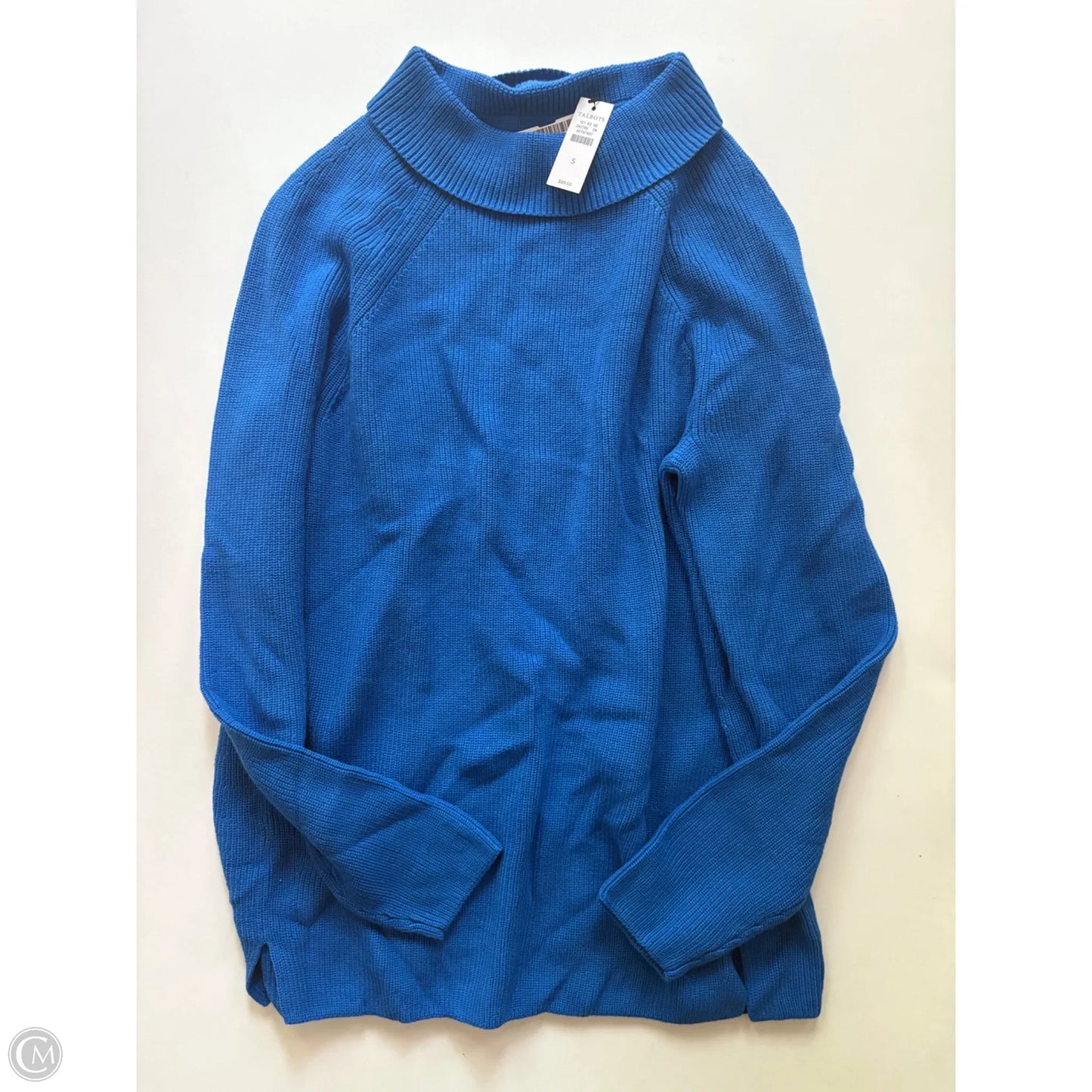 Sweater By Talbots In Blue, Size: S