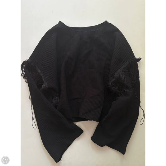 Sweater By Lea & Viola In Black, Size: M
